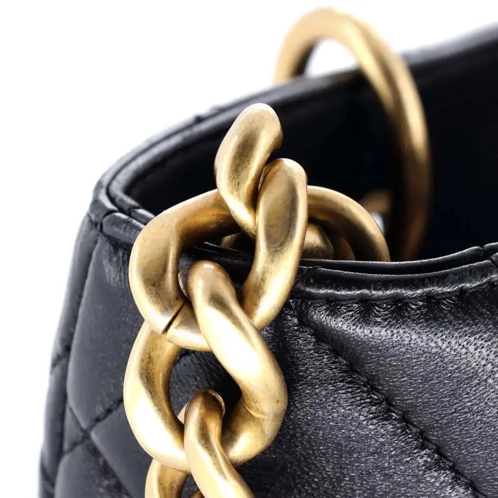 Chanel Cc Top Handle Chain Shopping #269877C49B
